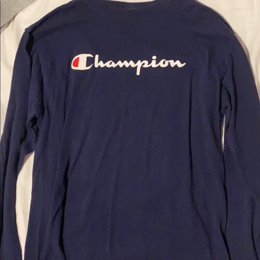 Champion long sleeve